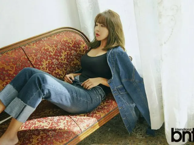 Brown Eyed Girls Narsha, released pictures. (Additions)