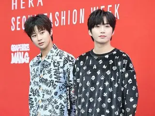 UNB DaeWon＆marco, 2019 S / S HERA SEOUL FASHION WEEK Participated in "GRAPHISTE 