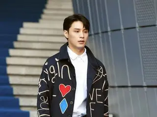 Actor Do Ji Han, 2019 S / S HERA SEOUL FASHION WEEK Participated in "GRAPHISTE M