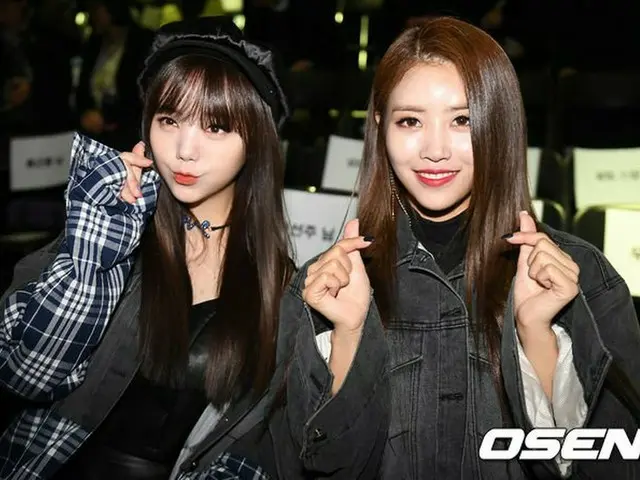 LOVELYZ, 2019 S / S HERA SEOUL FASHION WEEK Participated in "THE GANG" COLLECTIO