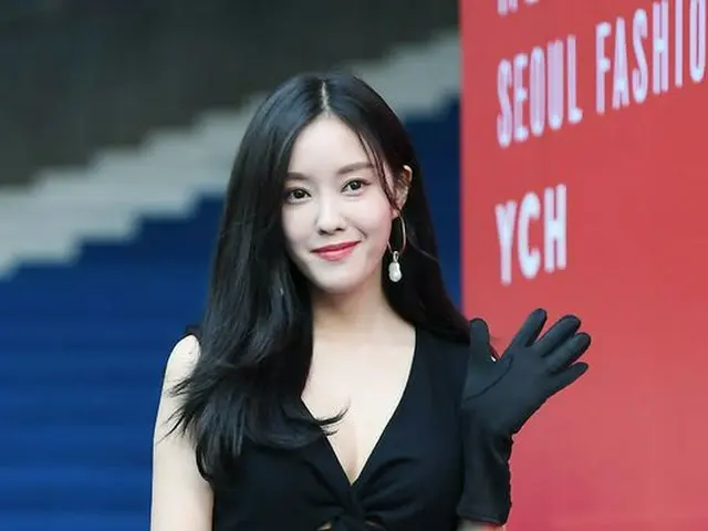 Hyomin (T - ARA), 2019 S / S HERA SEOUL FASHION WEEK Participated in "YCH" COLLE