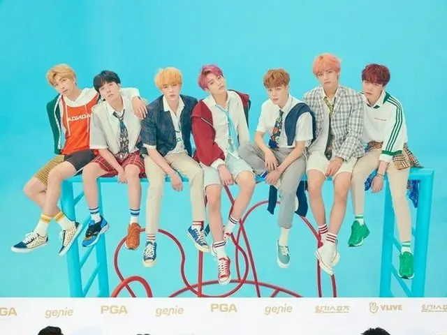 BTS EXO, TWICE, final appeared at Year End Song Festival 'SBS Gayo Daejejeon'.