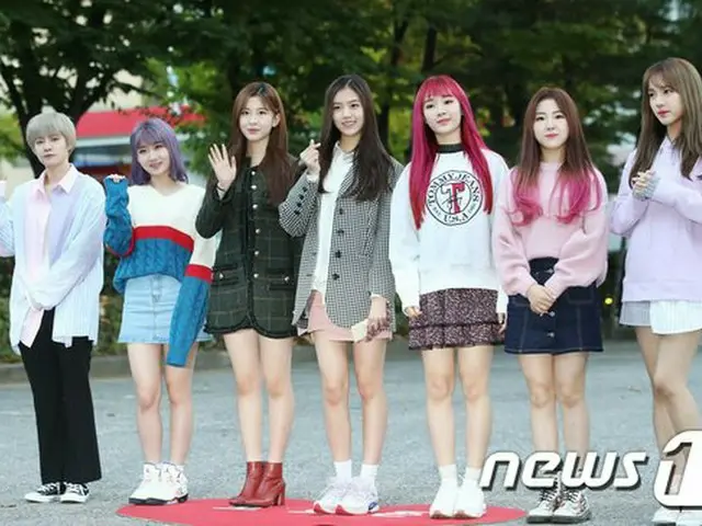 Park Girl, arriving to work "Music Bank" rehearsals. On the morning of 19th, Seo