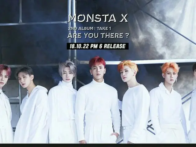 MONSTA X, Today (22th) New album "ARE YOU THERE?" Released.