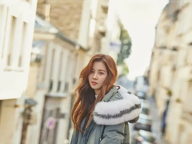 Seohyun (SNSD), photos with Grazia. Additions.