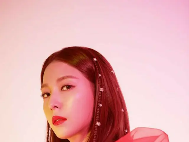 "Comeback" BoA, 26th "Music Bank" to show off the stage of the new song "Woman" 