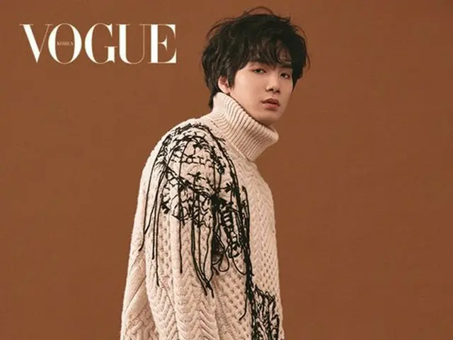 NU'EST W, released pictures. VOGUE.