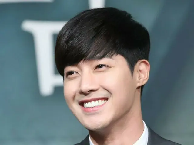 Actor and singer Kim Hyun Joong, KBS W attended the production TV show "Time sto