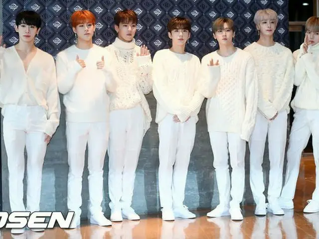 MONSTA X, Mnet "MCOUNT DOWN" rehearsal. Afternoon on 25th.