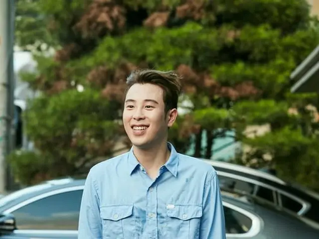 Block B PO, TV Series "Tokimeki warning" photography scene still cut.