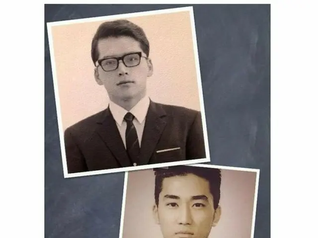Old picture of actor Song Seung Heon's father is a topic. Cooler than son.