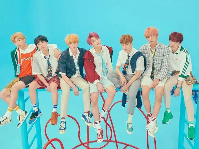 BTS, teaser of collaboration with US Singer-songwriter Charlie Pooh "2018 MGA"!
