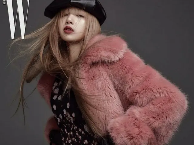 BLACKPINK LISA, photos from W Korea.