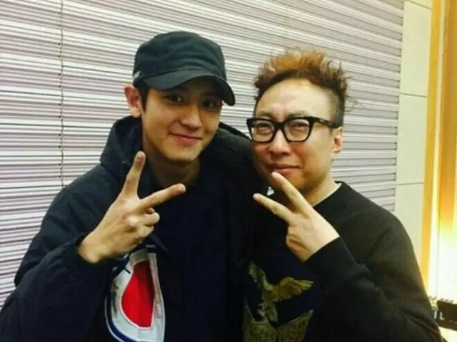 Comedian Park Myung-soo, EXO CHANYEOL's on SNS commented "Tu Gunda (literal tran