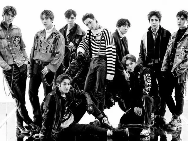 EXO, cumulative sound board sales exceeding 10 million copies. The cumulative sa