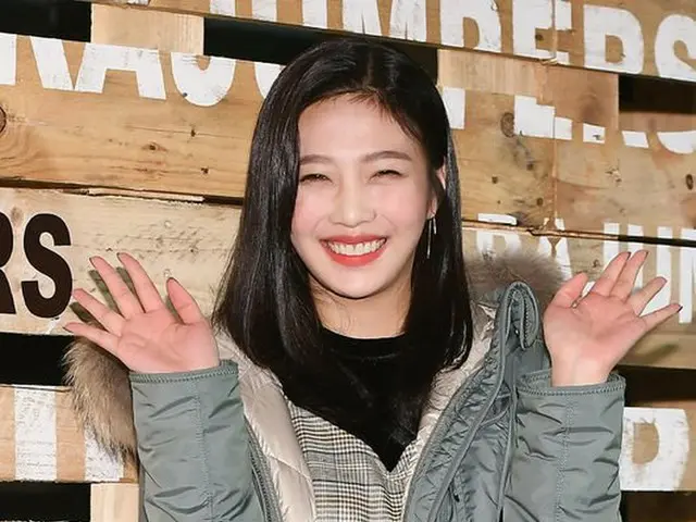 RedVelvet Joy, "PARAJumperS" attended the 18FW presentation event. Seoul · HORIM