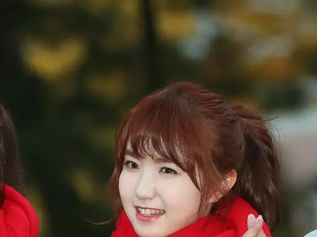 IZ*ONE Honda Hitomi, arriving to work Music Program "Music Bank" rehearsals. On 