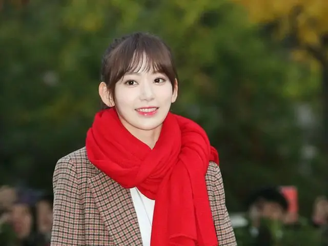 IZONE Sakuya Miyawaki, arriving to work Music Program "Music Bank" rehearsals. O