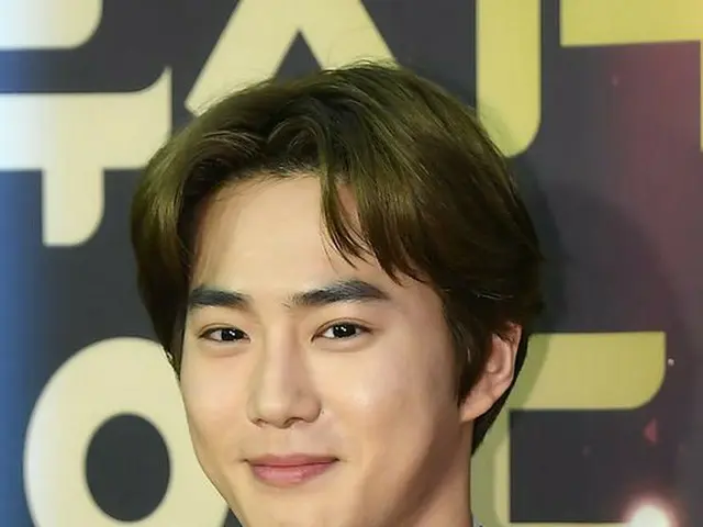 EXO SUHO, attended "Yegreen Musical Awards". Seoul · Chungmu Art Center on the 5