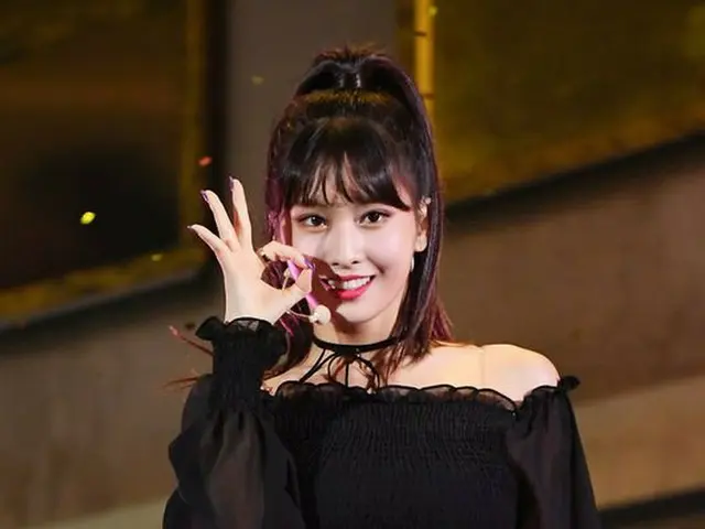 TWICE Momo, 6th mini album "YES or YES" appearance in a comeback showcase. At Se