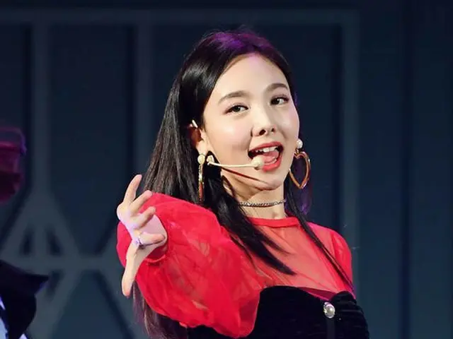 TWICE Nayeon, 6th mini album "YES or YES" appearance in a comeback showcase. At 