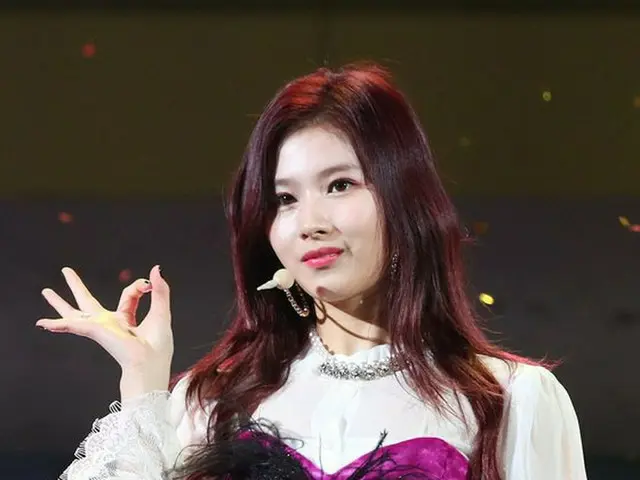 TWICE Sana, 6th mini album "YES or YES" appearance in a comeback showcase. At Se