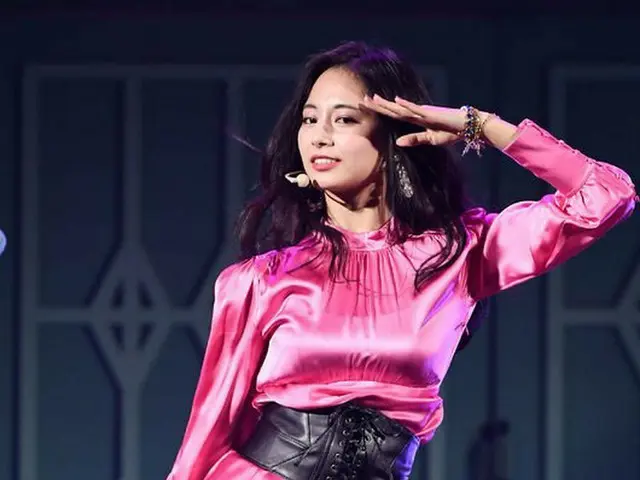 TWICE TZUYU, 6th mini album "YES or YES" comeback showcase. At Seoul · KBS Arena