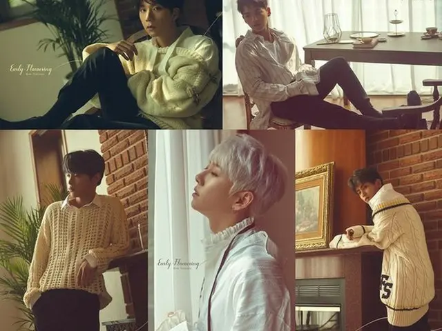 HOTSHOT, 2nd mini album ”Early Flowering” Second personal teaser image released.