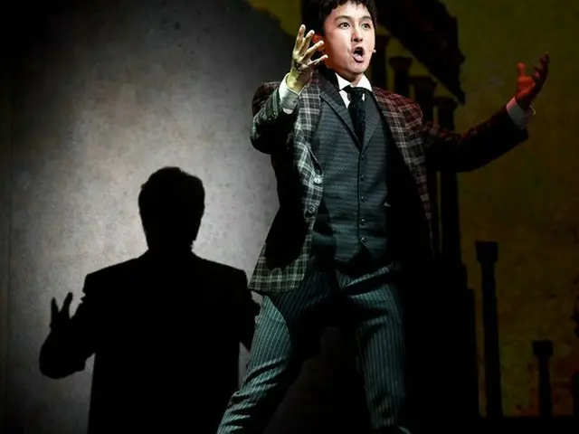 SHINHWA Kim Dong Wan, a musical ”A Guide to Love and Murder for Gentlemens” (AGentleman's Guide to L