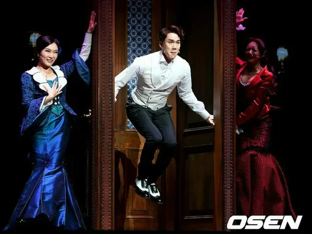 Actor Yoo Yeon Seik, musical "A Gentleman 's Guide to Love & Murder" press call
