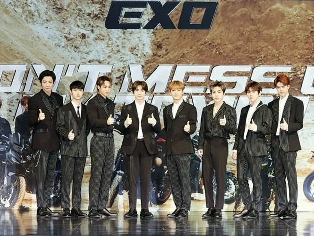EXO, 5th album "DO NOT MESS UP MY TEMPO" recorded 23rd place on Billboard 200.