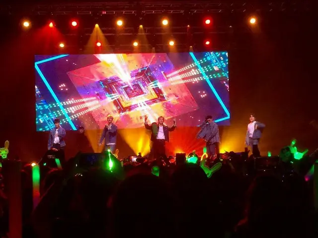 BAP, "North American Tour" appearance. .  ● "It integrated with fans and it was 