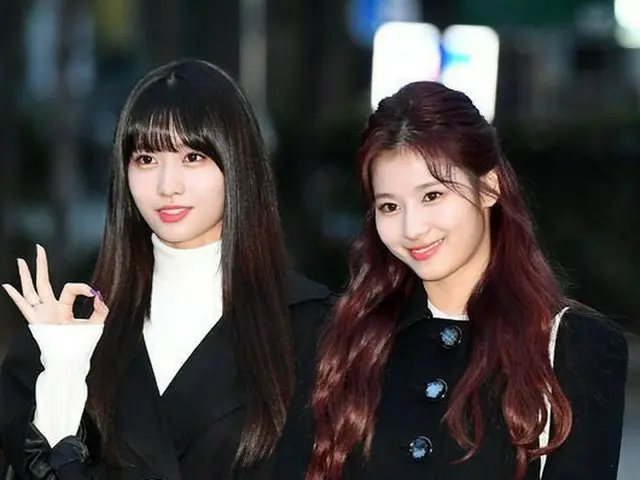 TWICE Momo, arriving to work, Music Bank.