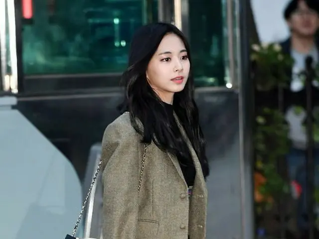 TWICE Mina, TZUYU, Chae Young, arriving to work, Music Bank.