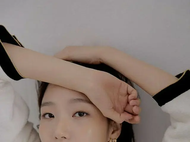 Actress Kim GoEun, photos from ELLE.