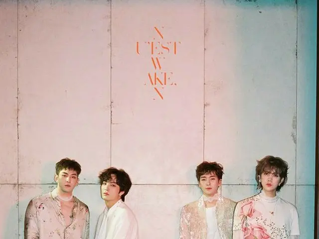 NU'EST W, new album ”WAKE, N” official group photo released.