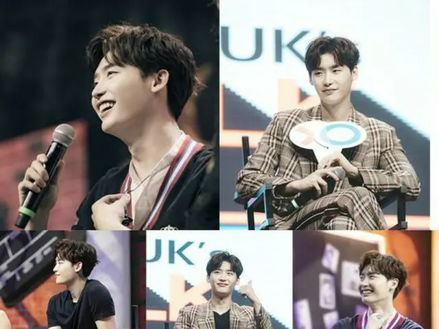 Actor Lee Jung Suk, finishing Asia Tour successfully with 20,000 fans from Japanto the Philippines.