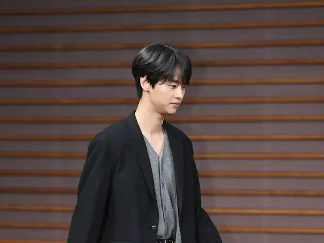 VIXX En (Cha Hak-young), MBC "Red Moon Blue Sun" attended the production present