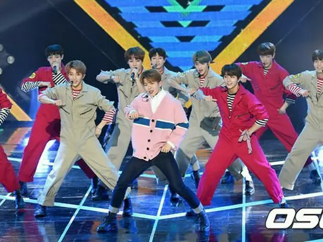 Golden Child, SBS MTV "THE SHOW" appeared.