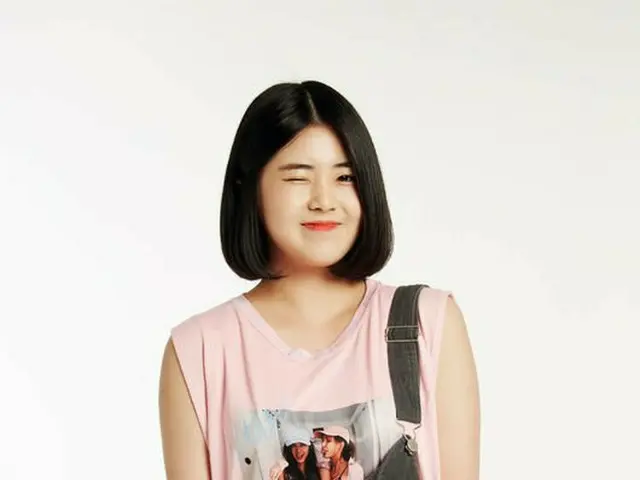 Girls'Alert Saetbyeol, cast to the TV series, put on 8 kilograms.
