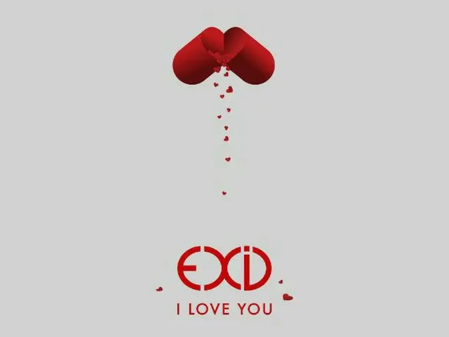 EXID, a new work "I LOVE YOU" ranked first in iTunes in nine countries.