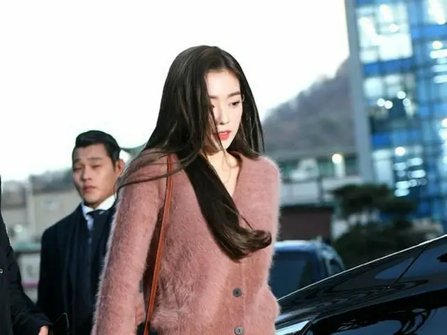 RedVelvet Irene, casual brand · HAZZYS ACCESSoRiES attended an open event. Seoul