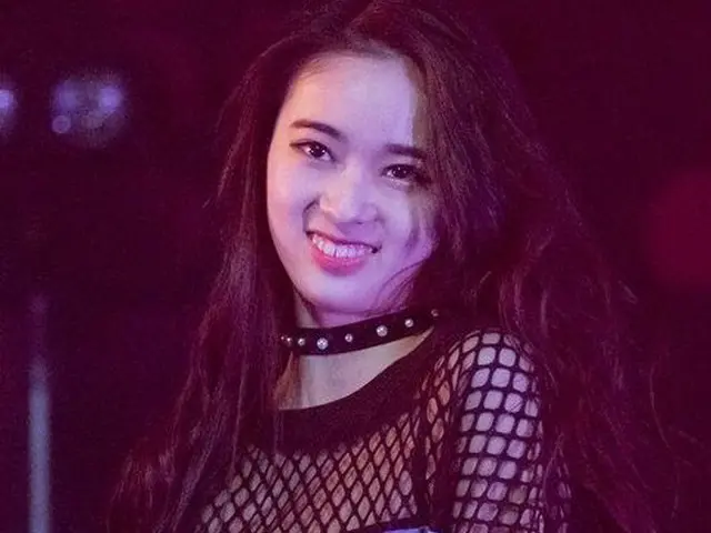 "Sister of AOA" Cherry Bullet, a Japanese member MAY "the person who has been an