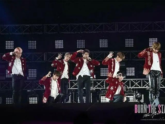 BTS, document film "Burn the Stage" will be screened again.  ● 1400 movie theate