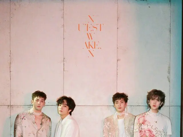 NU'EST W, comeback on the 26th. The music video of title song ”HELP ME” fromalbum 'WAKE, N' is relea