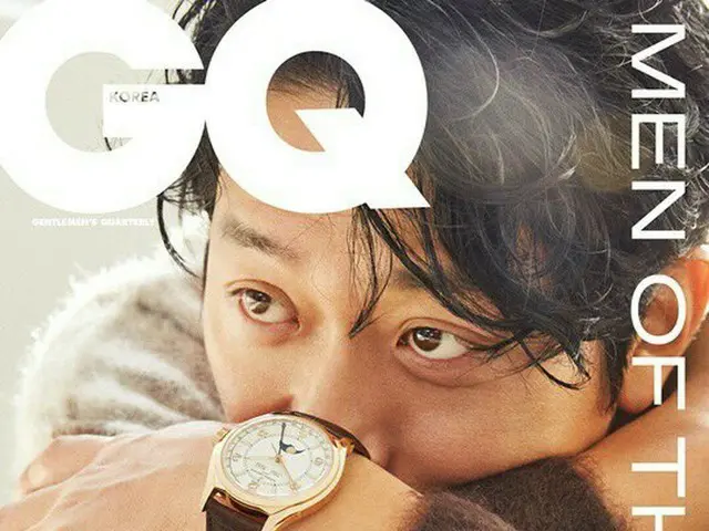 Actor Ha Jung Woo, the cover of December issue of magazine "GQ Korea" released. 