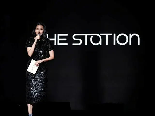 Music Concert "THE STATION" November Concert, Jang YoonJu. SNSD (Girls' Generati