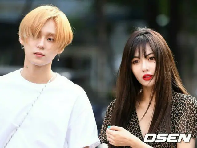 HyunA & EDawn, 29th Seoul · Coverage of attending a certain brand event held atsome place. After the