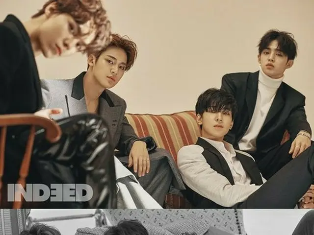SEVENTEEN Hip hop unit, released pictures.