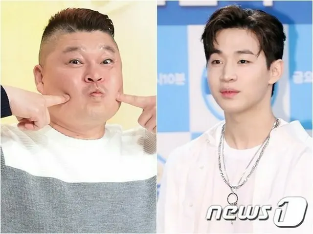 Henry, recently joined the record of SBS variety ”Horizontal channel”.Confrontation with Kang · Hodo